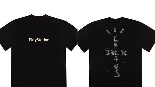 Travis Scott Playstation Tee, Men's 