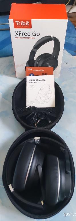 Tribit xfree go best sale bluetooth headphones review