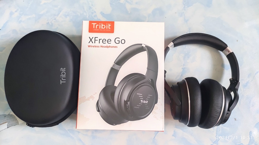 Tribit xfree go bluetooth headphones review clearance