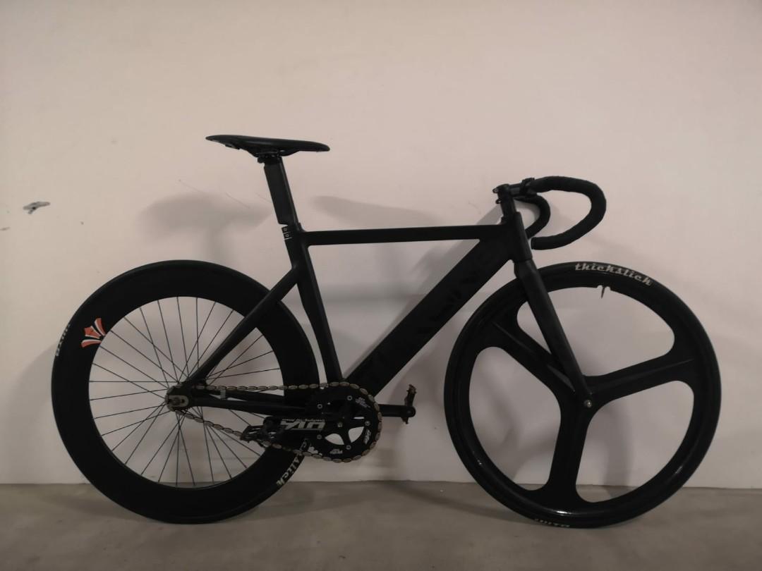 Throne fixed gear online bike