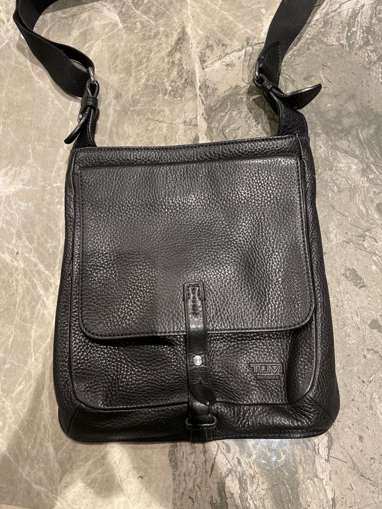 Vintage Tumi Messenger Bag purchased in the US, Men's Fashion, Bags
