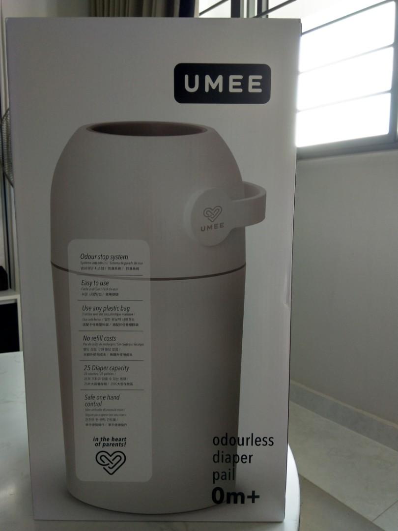 Umee Diaper Odourless Pail, Babies & Kids, Bathing & Changing, Bathtub & Bath Accessories on