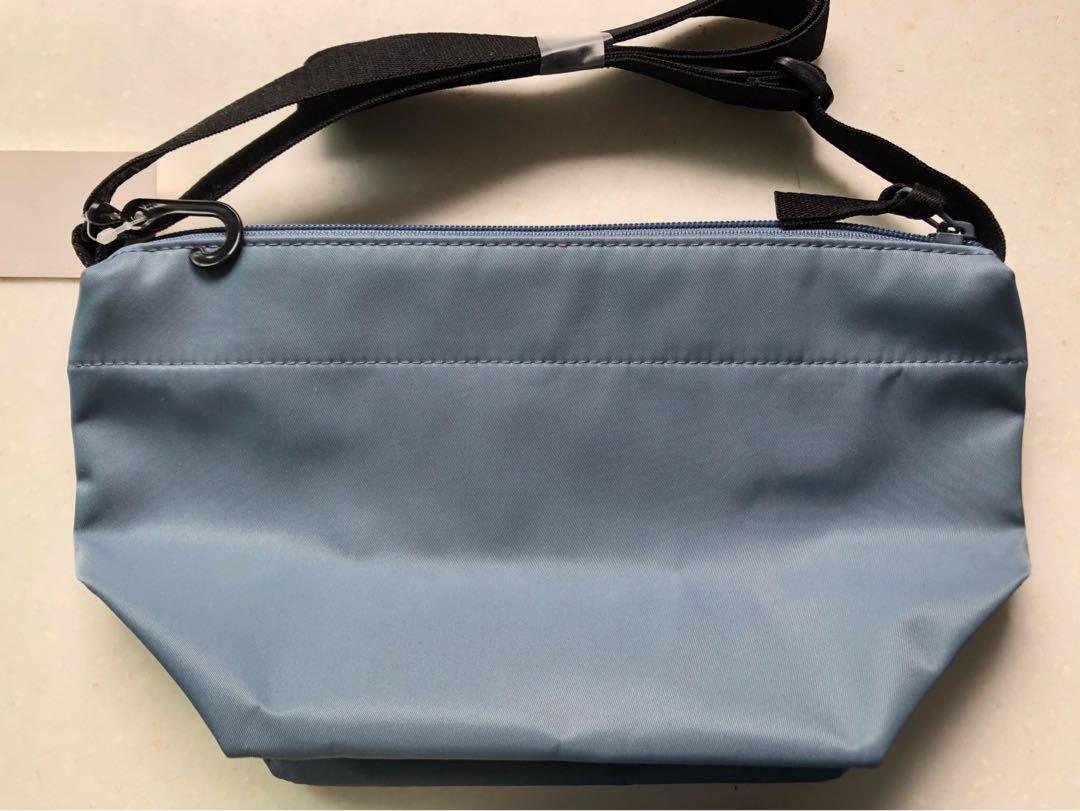 nylon mini shoulder bolsa uniqlo