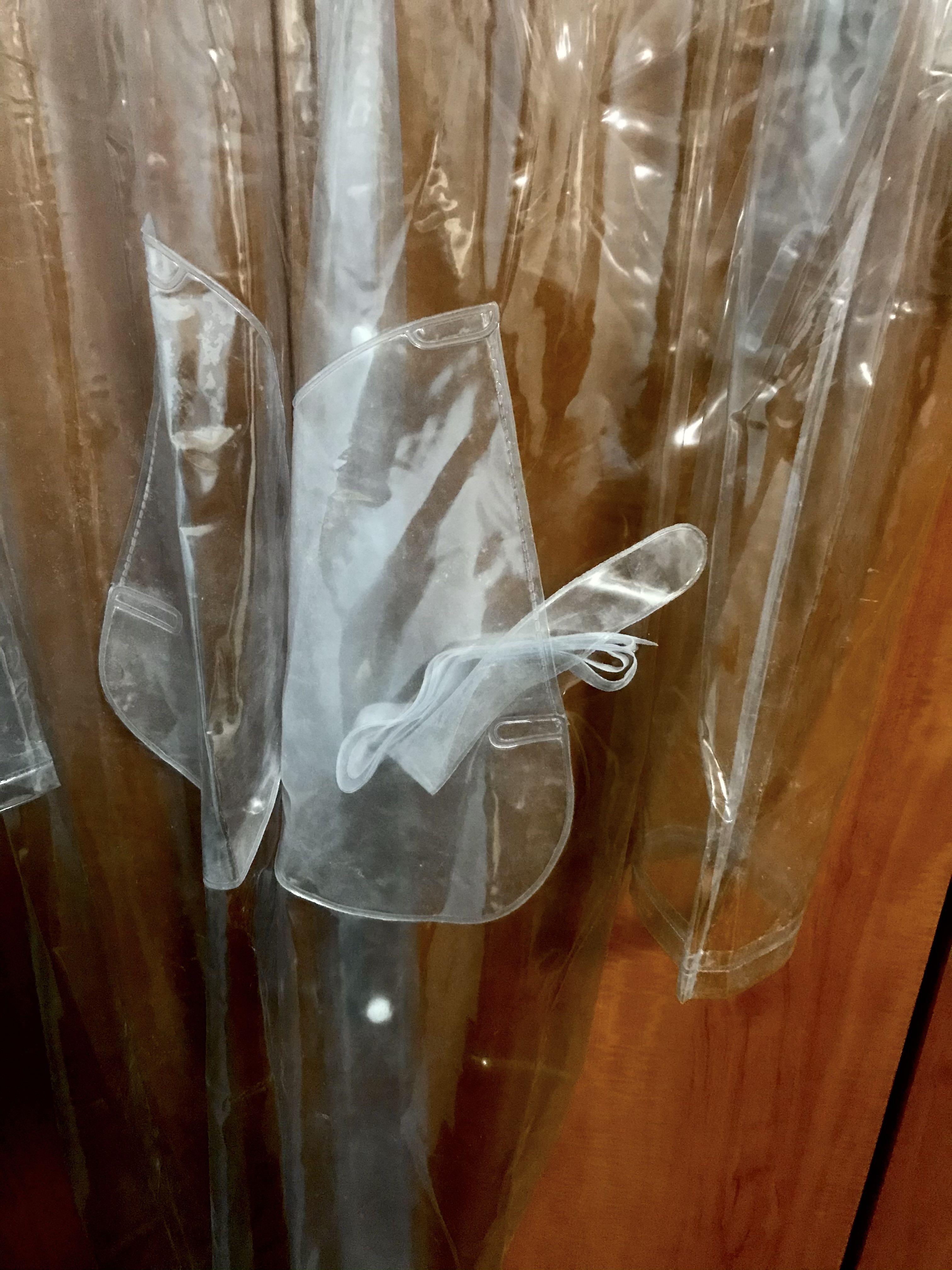 Clear pvc coat cheap
