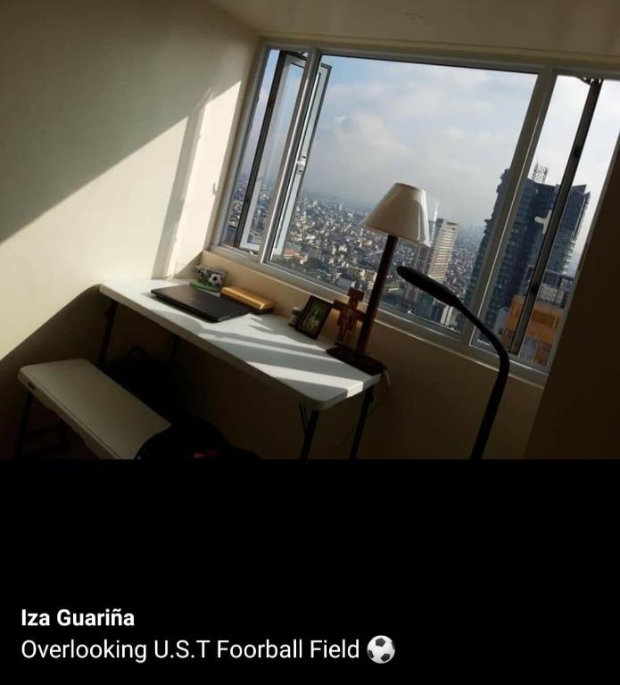 University Tower P. Noval near UST (Category: Apartments & Condos) located in Quezon City. Submitted by ivan491 (Listing ID 1067539949, Image 2). Description: Perfect for medical students or medical professionals as it is 2 minute walk to the University of Sto. Tomas and the UST Hospital. Also a good investment for provincial students enrolling for next school year as there are 4 beds available (2 double decker beds) so that the 3 other beds can 