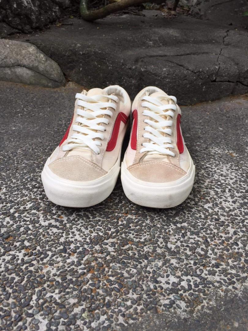vans style 36 cream