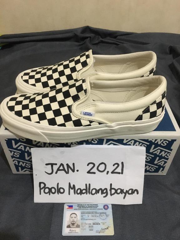 Vans Vault V1 CB Slip ON