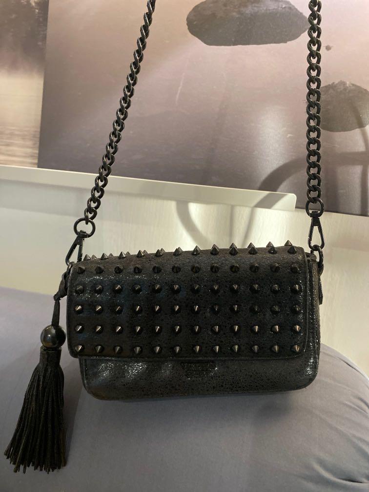 Victoria’s Secret Limited Edition studded sling bag, Women's Fashion