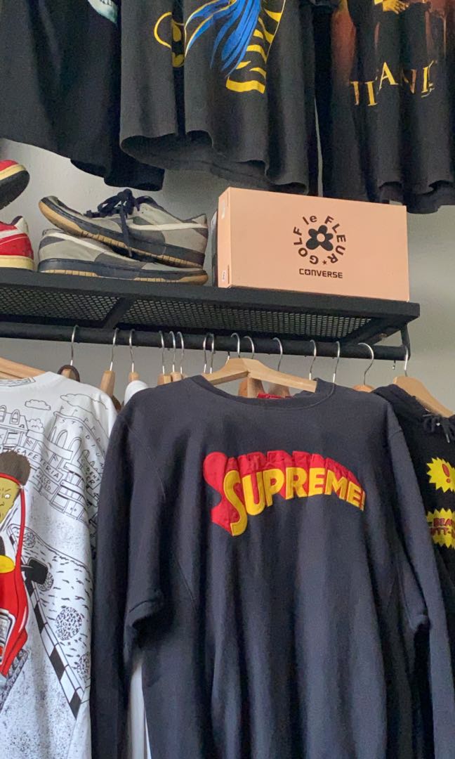 Supreme superman sale tee