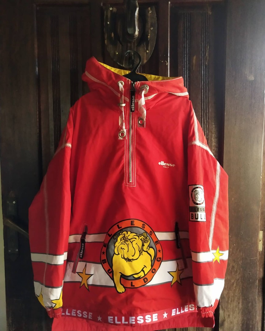 ellesse bulldog jacket
