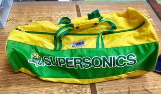 Vintage Gym Bag Seattle SuperSonics NBA