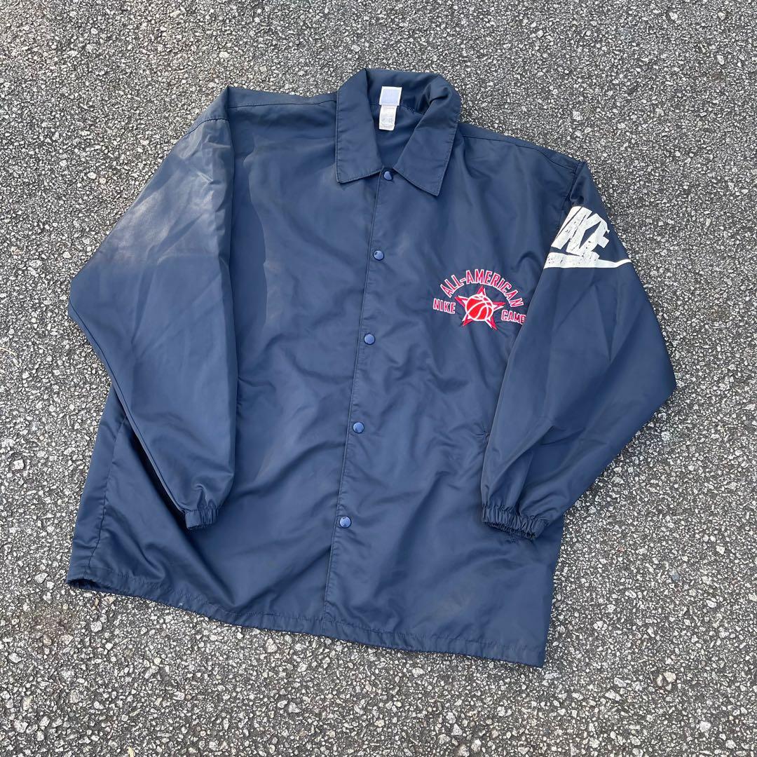 vintage nike coach jacket