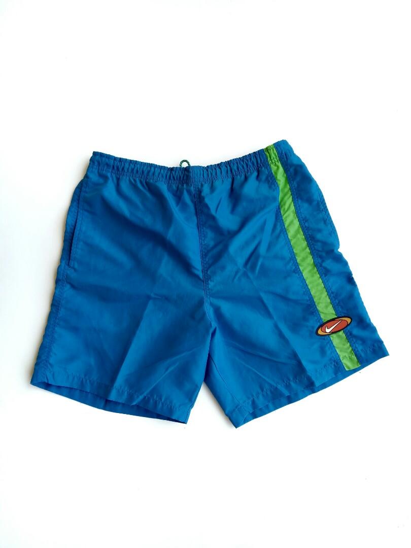 Vintage Nike Shorts, Fesyen Pria, Pakaian , Bawahan di Carousell