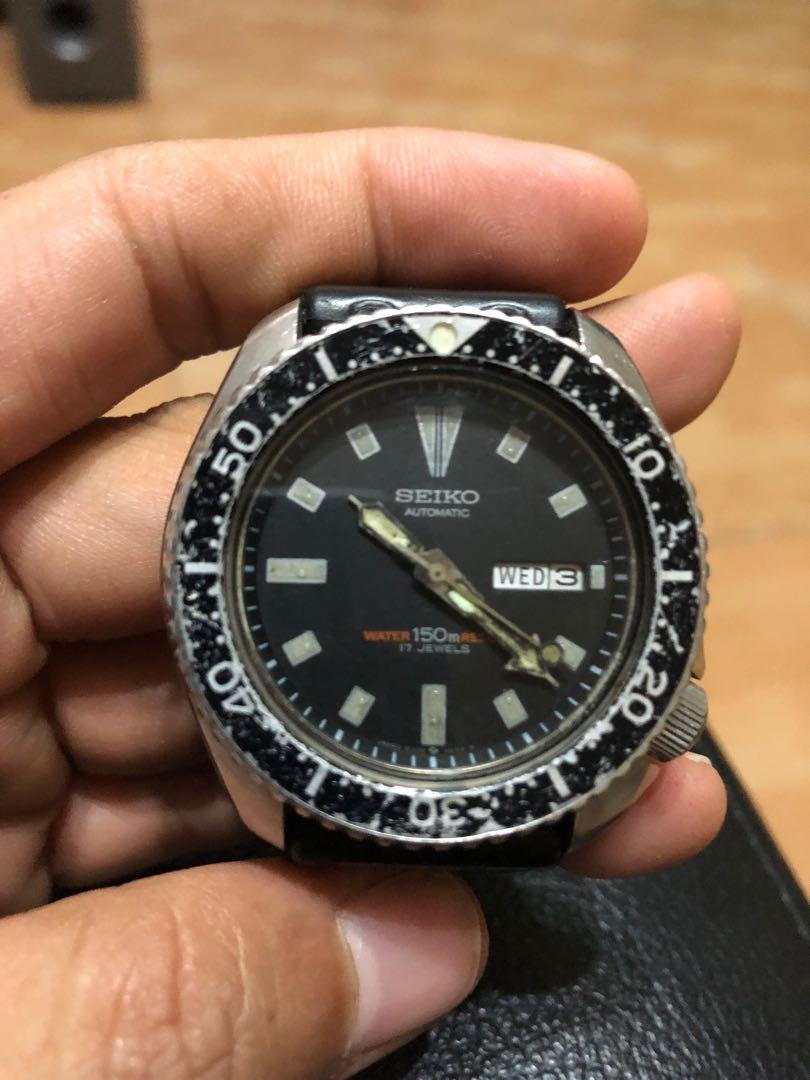 vintage Seiko 6309 7290j Men s Fashion Watches Accessories