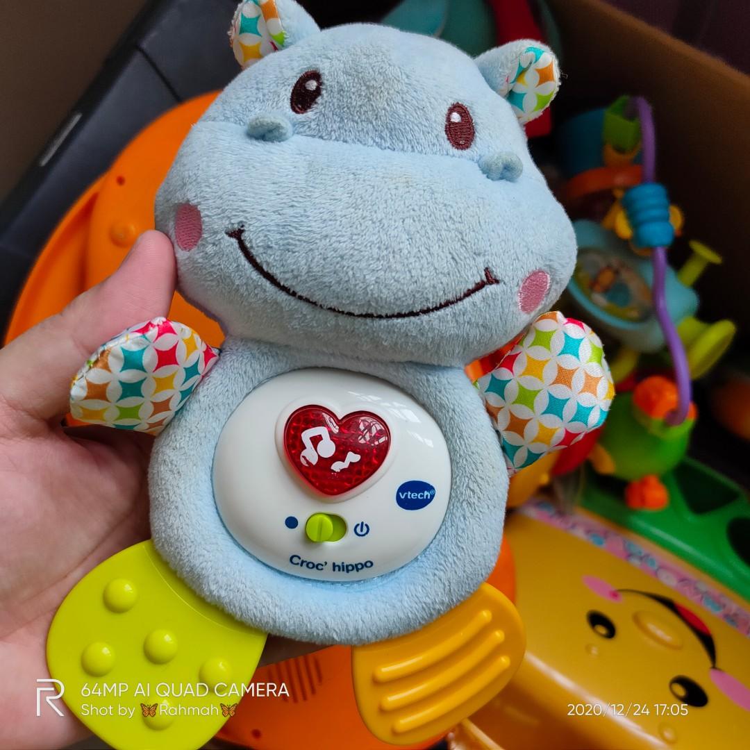Vtech happy hippo hotsell teether