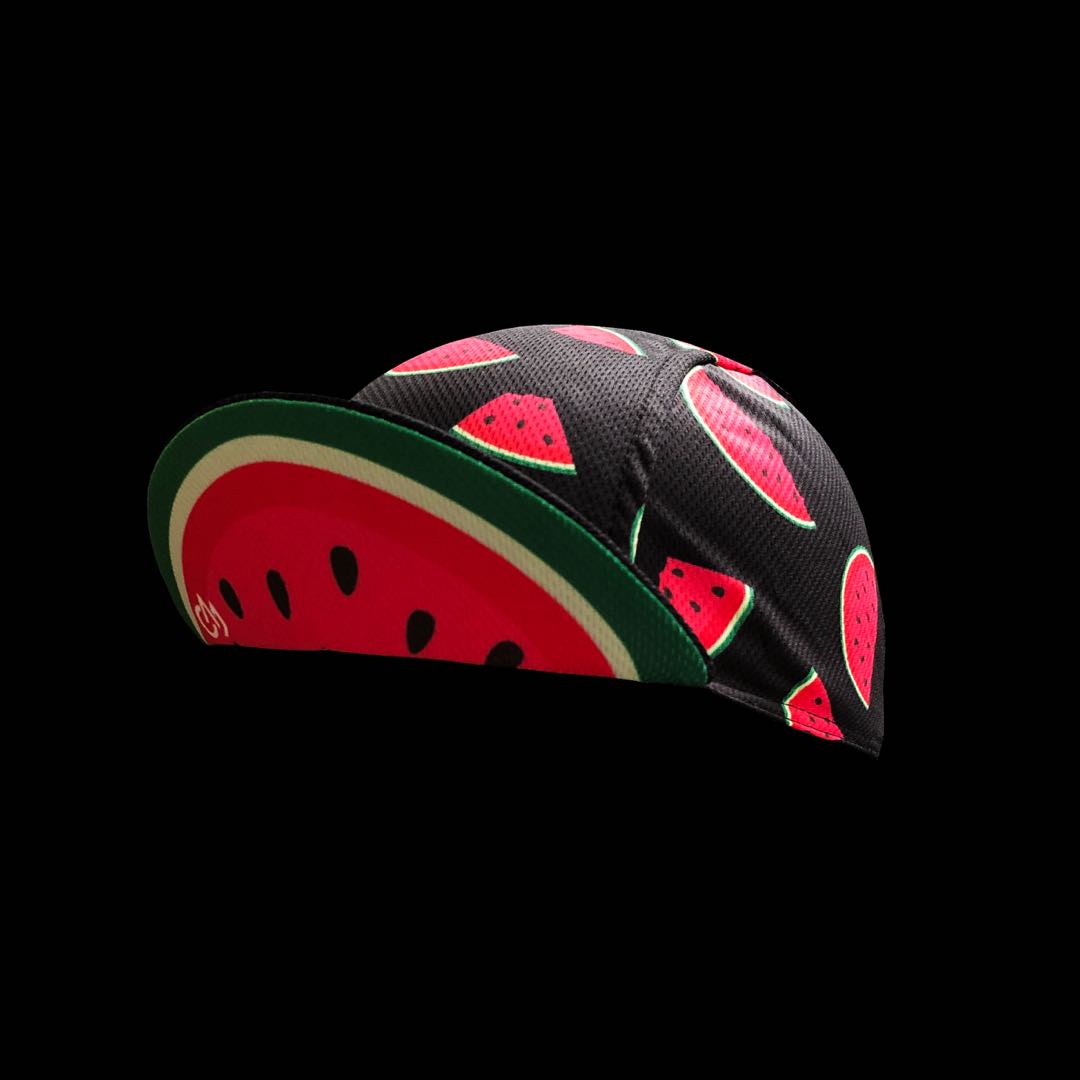 Watermelon Cycling cap Sports Equipment Bicycles Parts Parts Accessories on Carousell