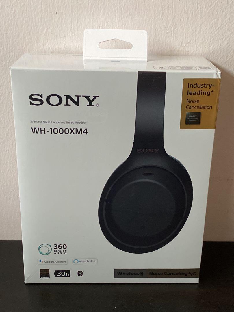 sony wireless noise cancelling stereo headset