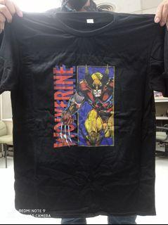Wolverine shirt black