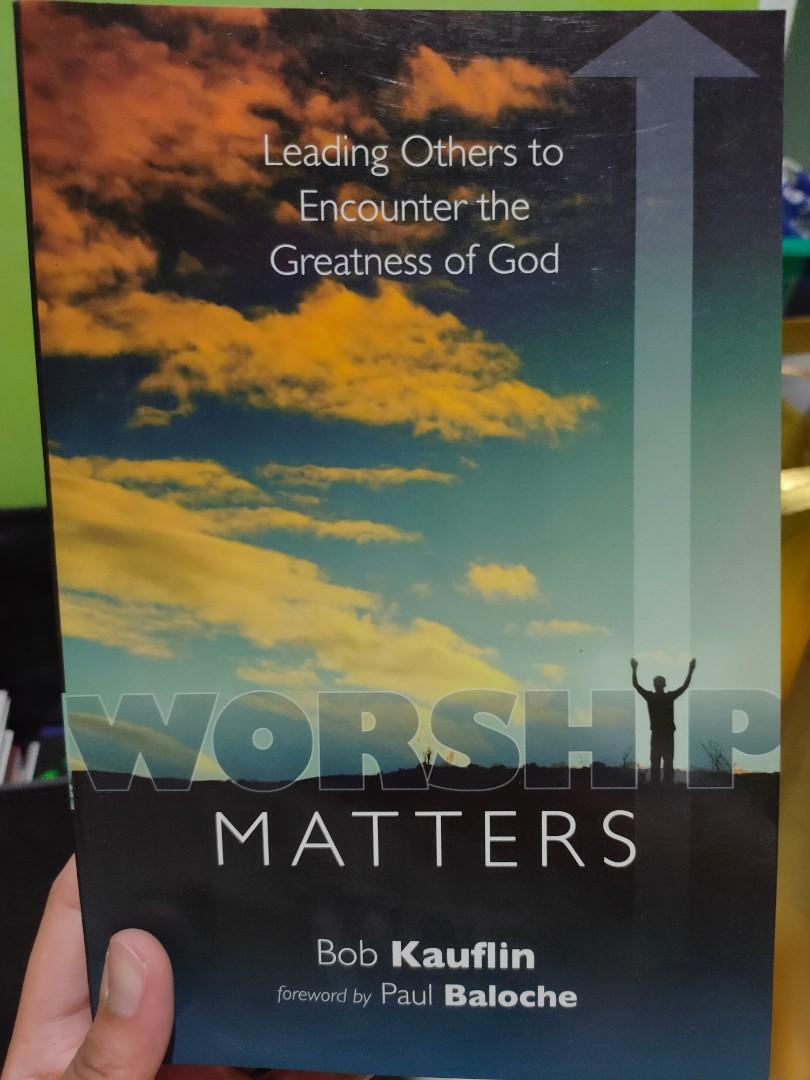 WORSHIP MATTERS by Bob Kauflin, Hobbies & Toys, Books & Magazines