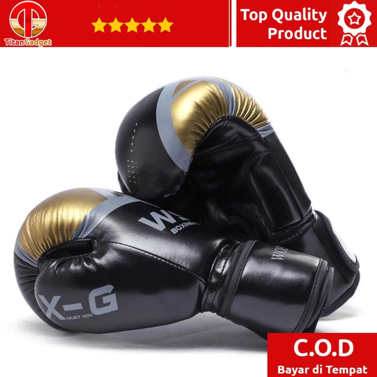 WSD Sarung Tangan Tinju MMA Boxing Muay Thai Glove FE-BO002 Titangadget
