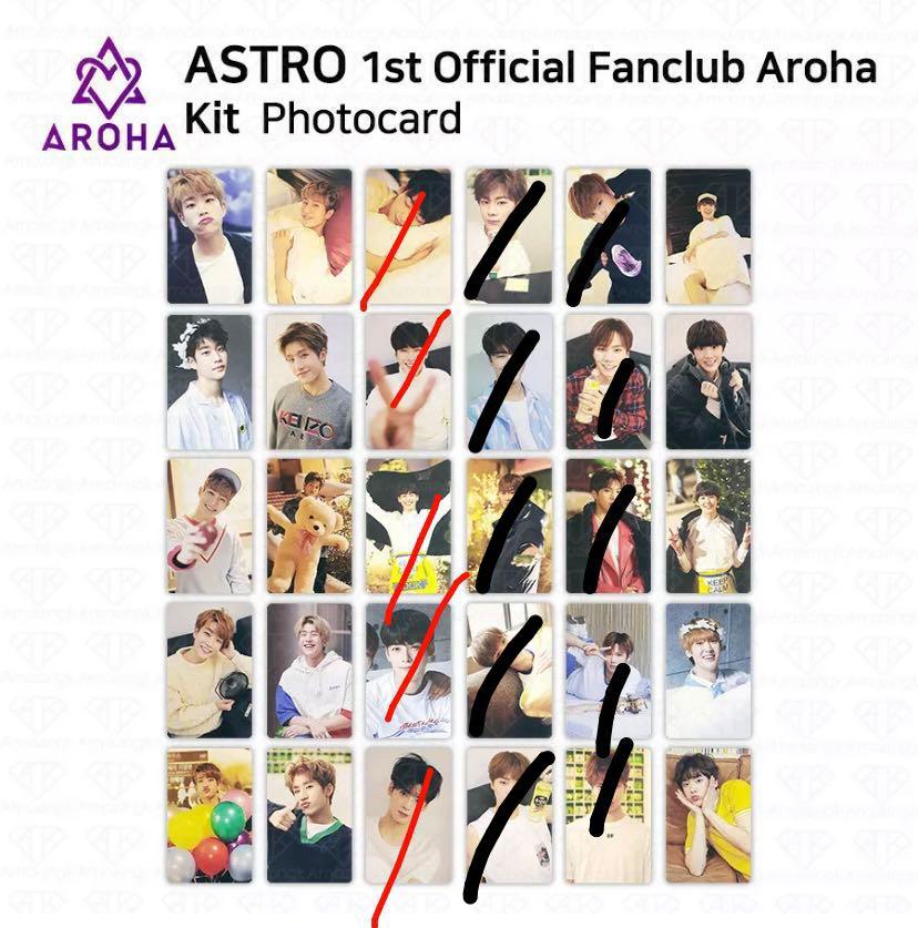 WTS Astro Aroha Membership Kit (1st Gen)