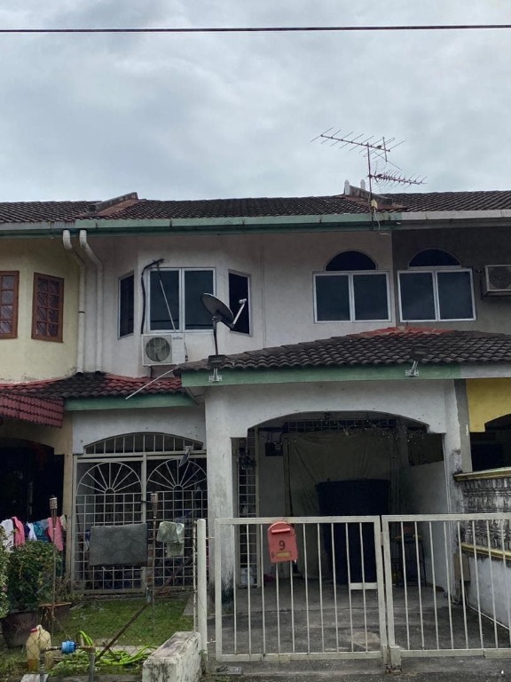 [WTS] FACING OPEN 2 Storey House Taman Semarak Sg Chua, Property, For