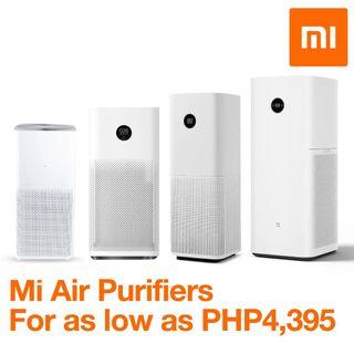 XiaoMi Air Purifiers and Accessories