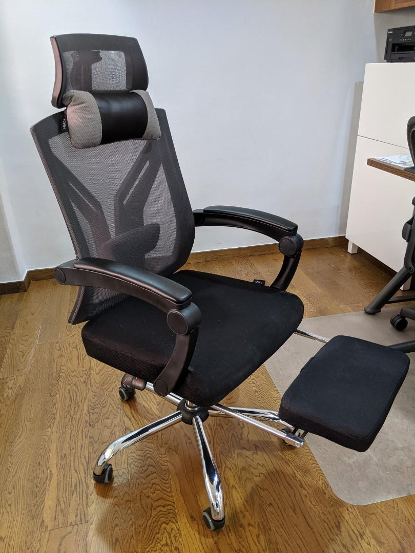 Xiaomi Hbada Ergonomic Gaming Chair Blade Series with Legrest