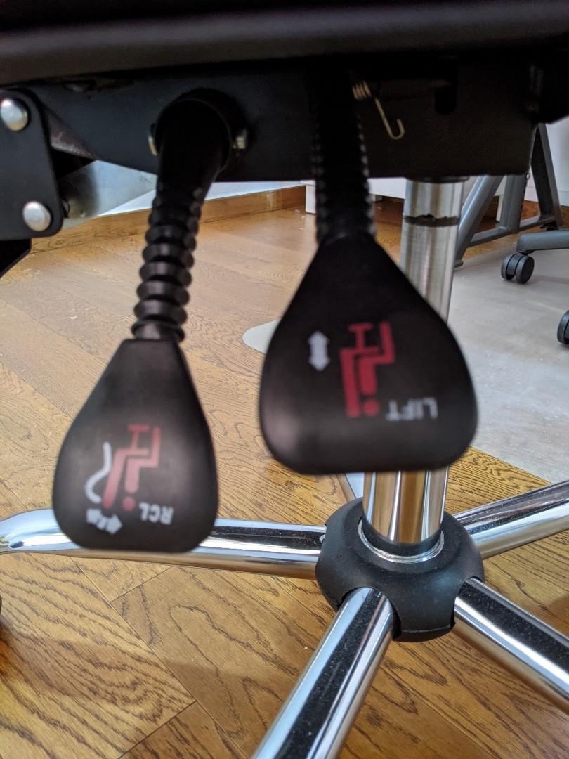 Xiaomi Hbada Ergonomic Gaming Chair Blade Series with Legrest