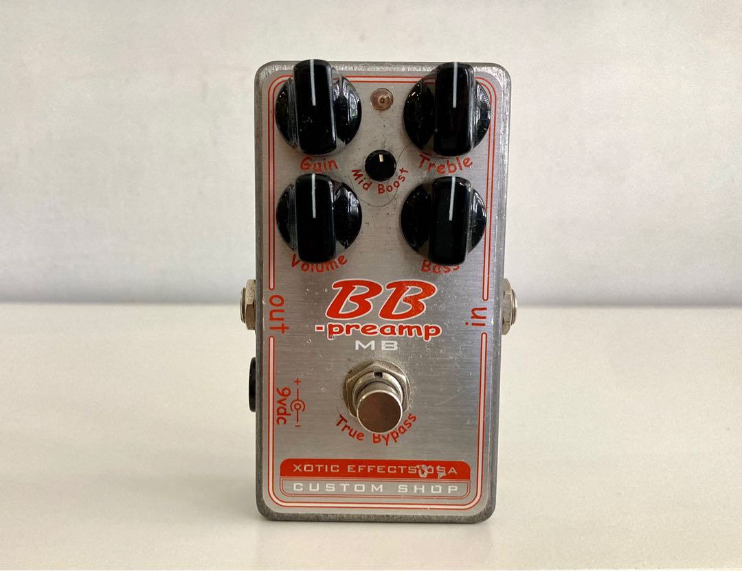 Xotic BB Preamp MB Customshop (PRICE DROP), Hobbies & Toys, Music 
