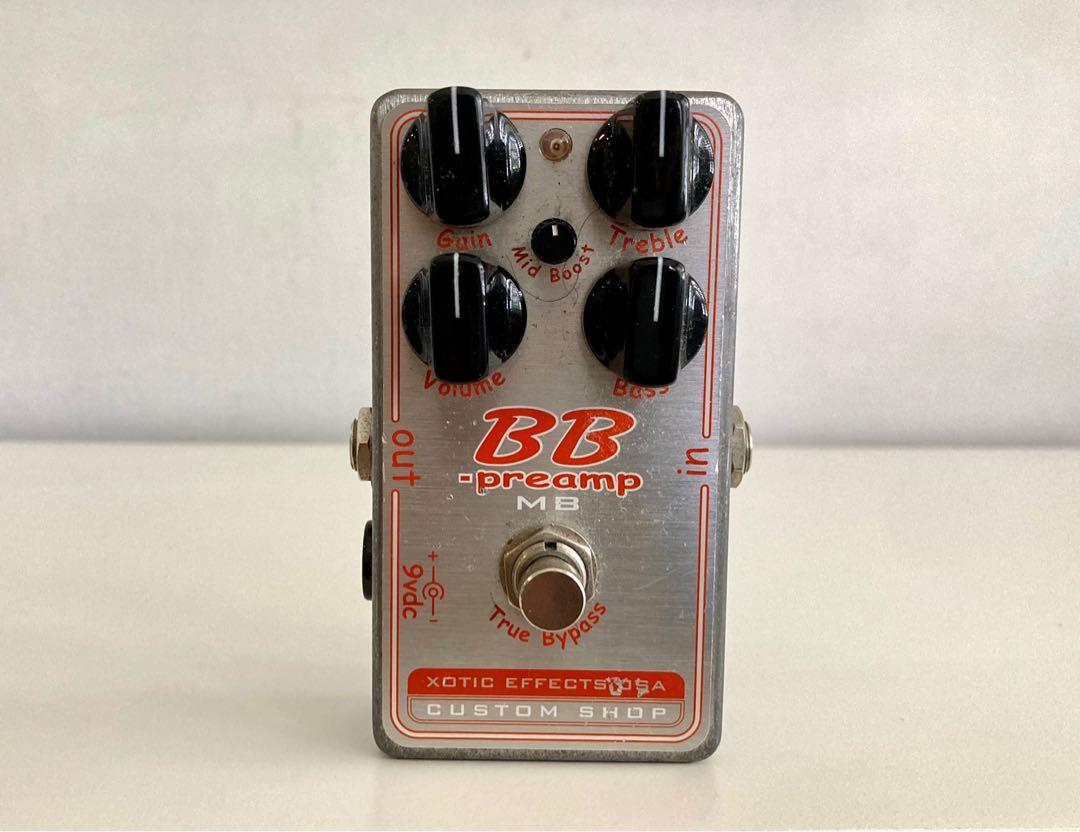 Xotic BB Preamp MB Customshop PRICE DROP