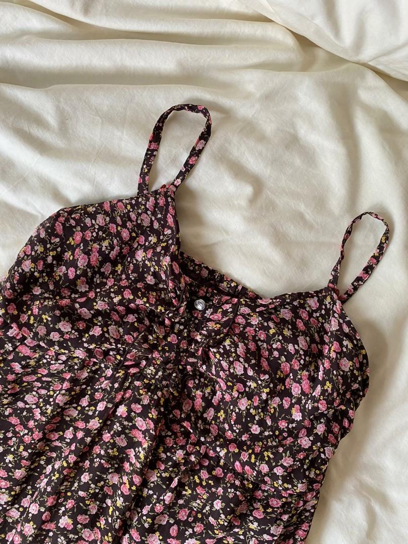 y2k Japanese babydoll top, Women's Fashion, Tops, Blouses on Carousell