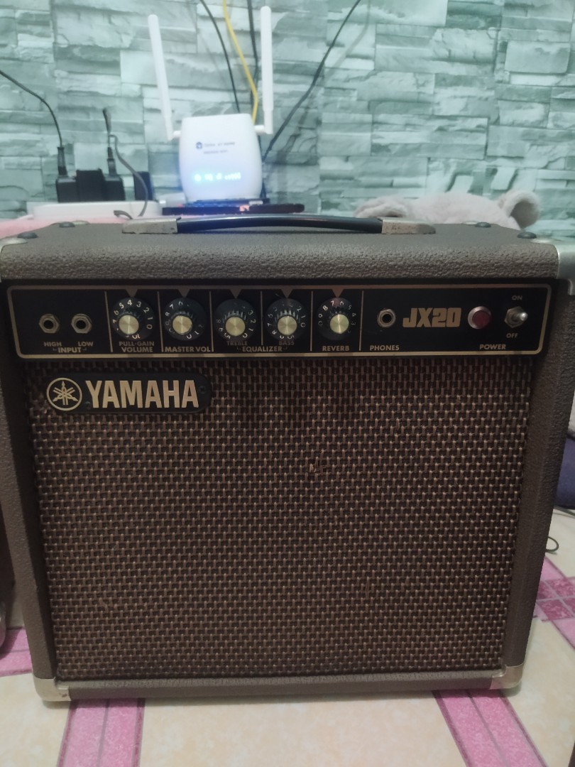 Yamaha jx20 amp sale