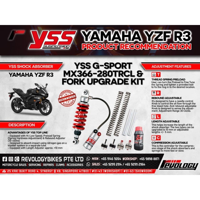 R3 yss sale