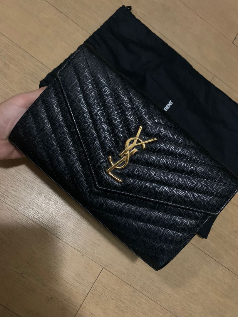 ysl monogram woc