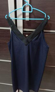 Zalora V neck dress