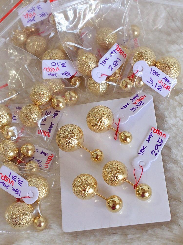 Dior on sale style earrings