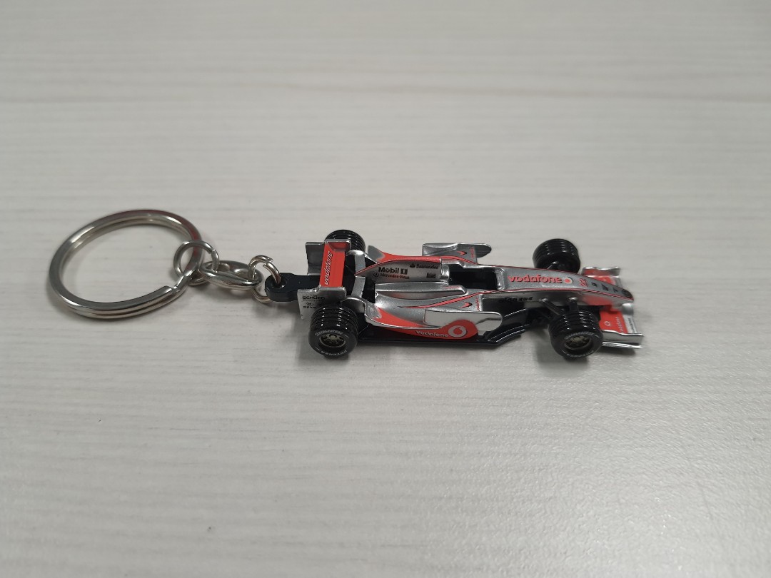 Vodafone McLaren Mercedes F1 Car Keyring 2012 - VMM 1201 | eBay