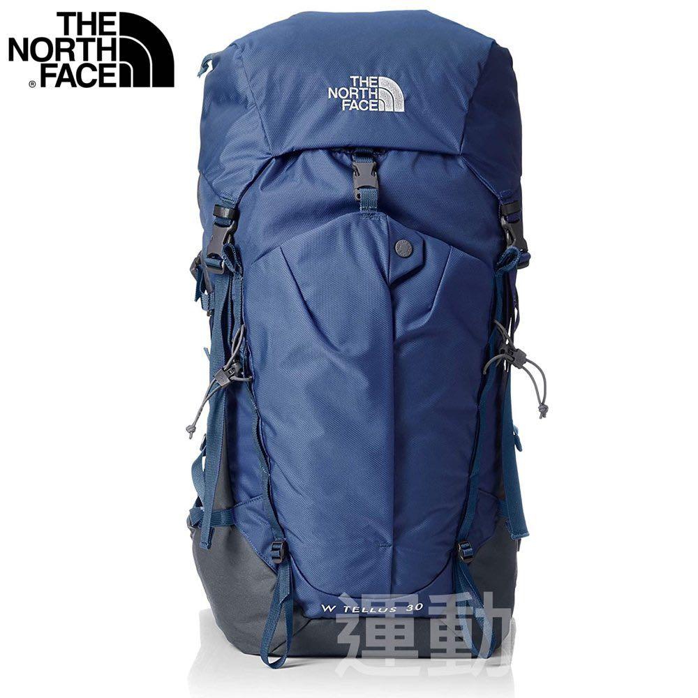 💥2020秋冬新款】35L THE NORTH FACE W Tellus 30 連防雨罩女士專用版