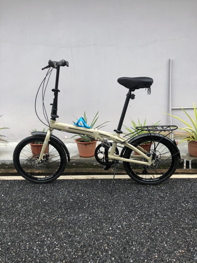 Raleigh calypso folding discount bike