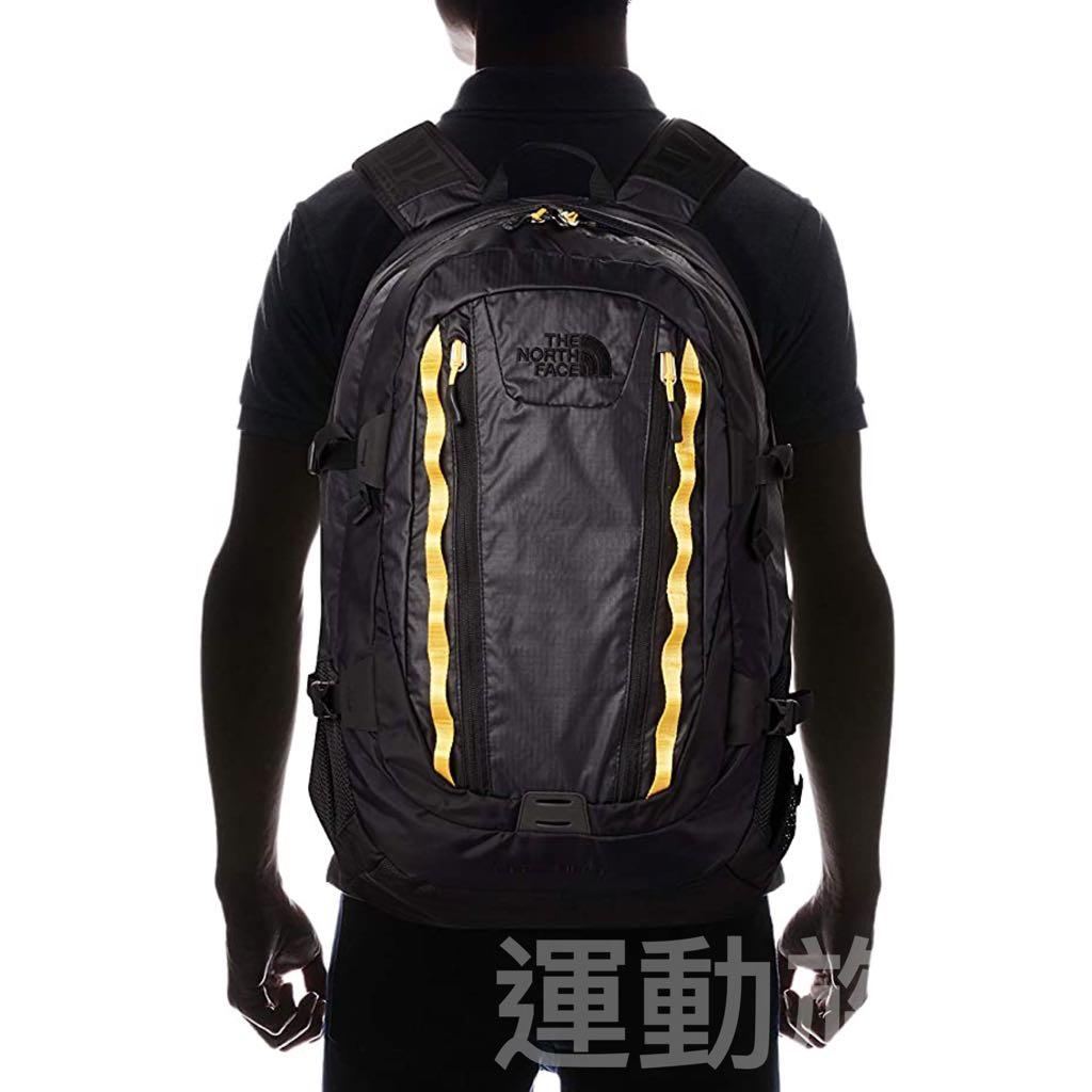 日本直送 32l The North Face Big Shot Cl 戶外日常背包書包背囊黑金色 運動產品 其他運動產品 Carousell