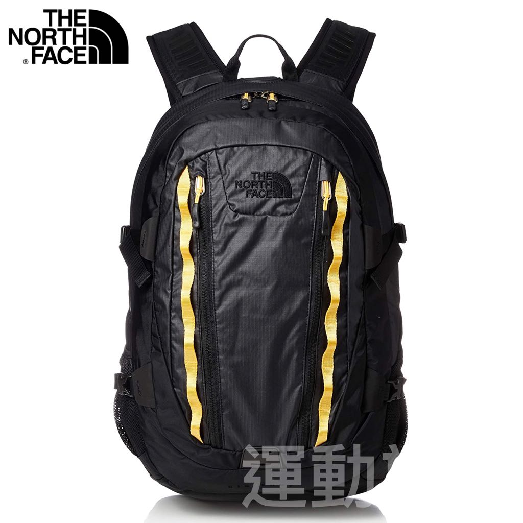 日本直送 32l The North Face Big Shot Cl 戶外日常背包書包背囊黑金色 運動產品 其他運動產品 Carousell