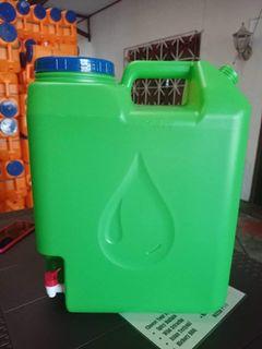 5 gallons SLIM pull-up WATER CONTAINER 100% FOOD GRADE ,MAKAPAL HINDI AMOY PLASTIC