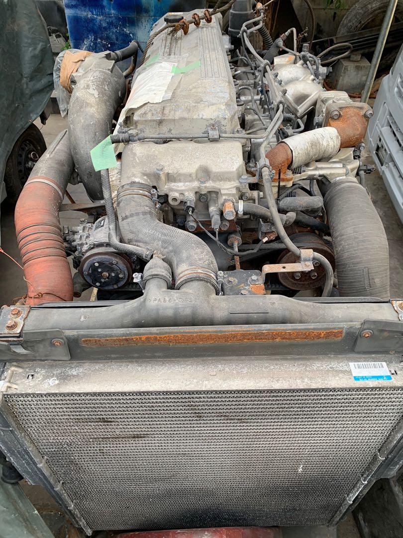 6M70 engine complete with transmission japan surplus, Car Parts ...