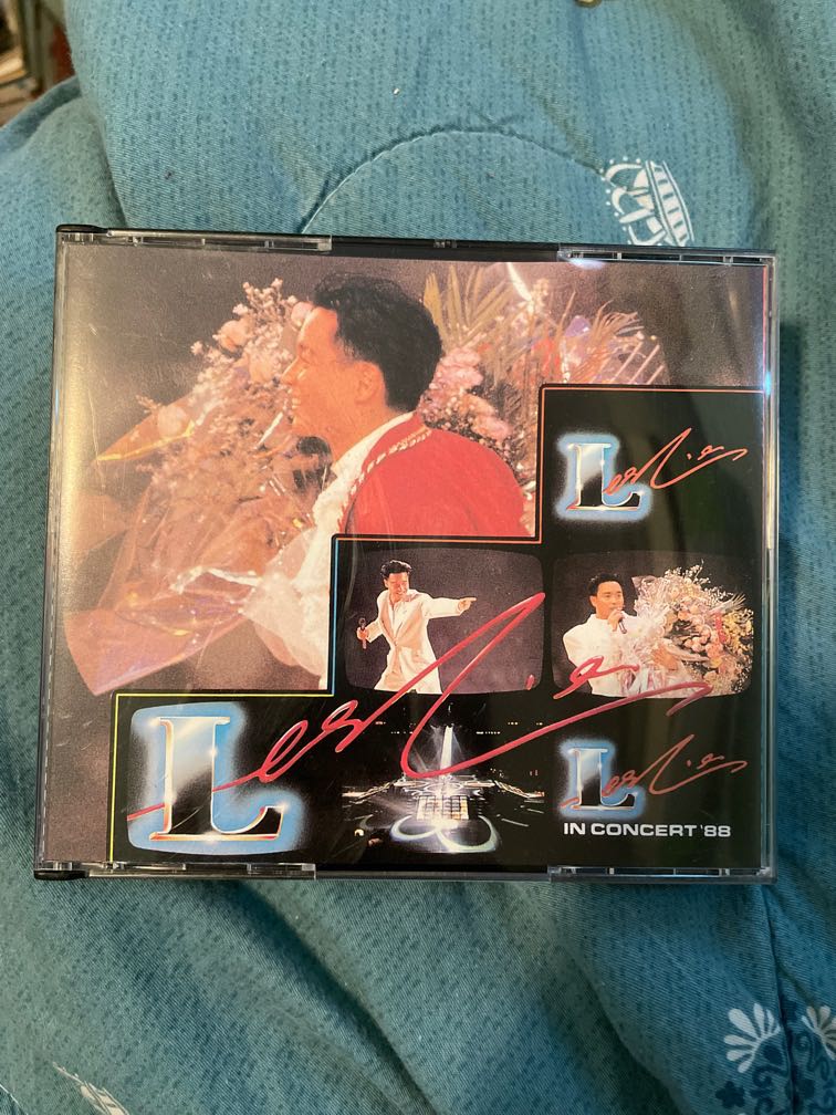 張國榮演唱會88 (2 CD) 2003年UNIM版, 興趣及遊戲, 音樂、樂器