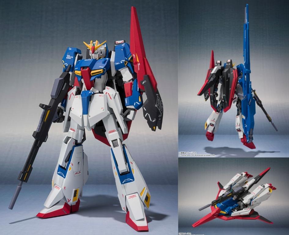 行 預訂 2月8號截單 Metal Robot魂 Z高達 Ka Signature Metal Robot Spirits Ka Signature Side Ms Z Gundam 興趣及遊戲 玩具 遊戲類 Carousell