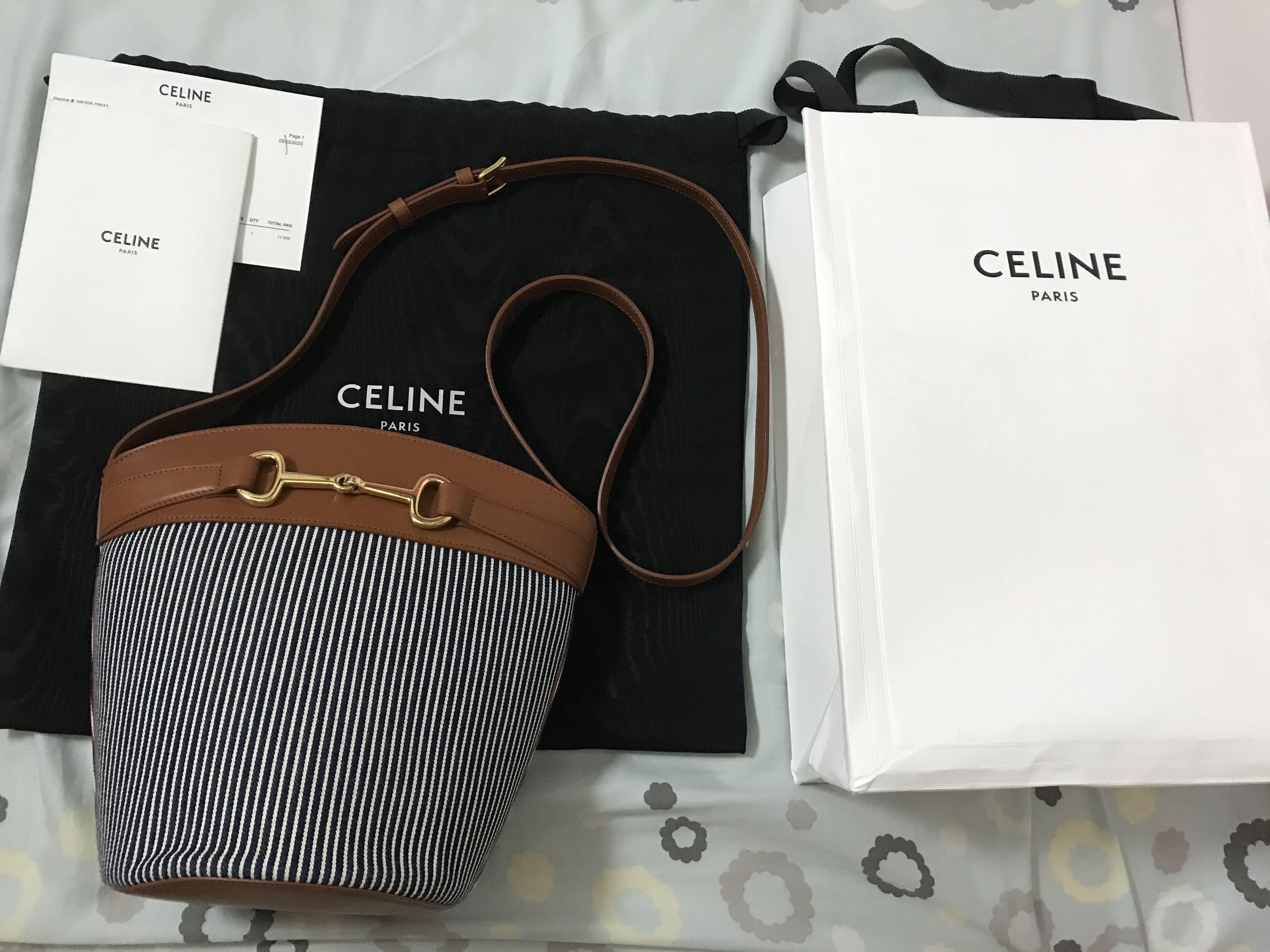Celine crecy bucket bag deals