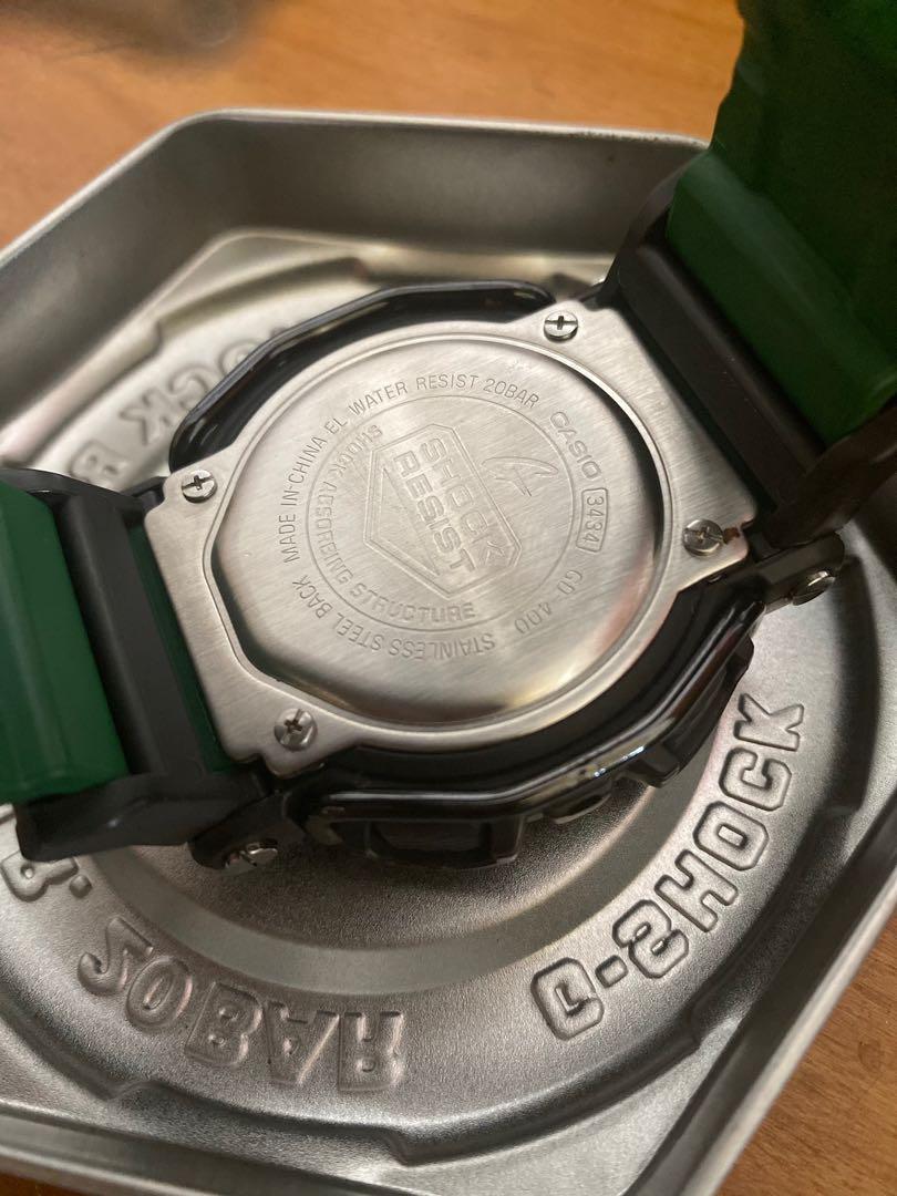 CASIO G SHOCK GD 400 3D Green NEGO