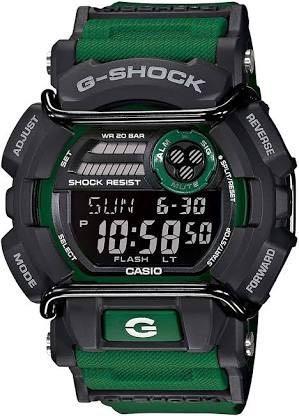 CASIO G SHOCK GD 400 3D Green NEGO