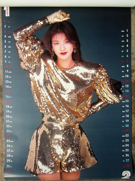 森高千里カレンダー1993年